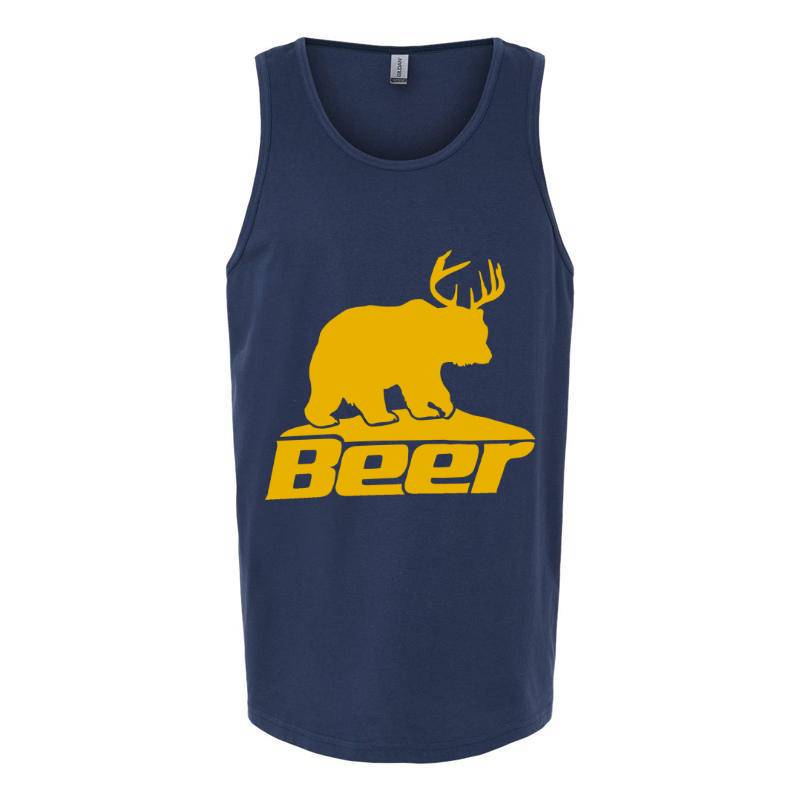 Beer Tank Top T-Shirt