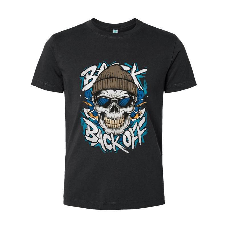 Back off Skull T-Shirt 