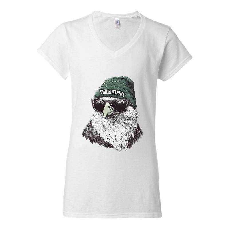 Philadelphia Eagles V-Neck T-Shirt
