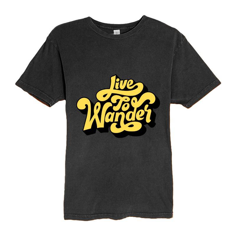 Live To Wander T-Shirt