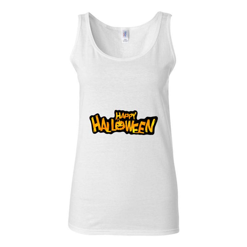 Halloween Tank Top T-Shirt