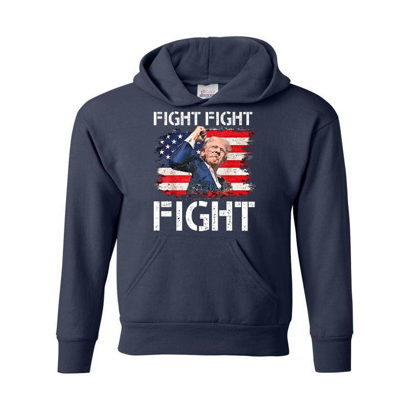 Trump Fight Hoodie