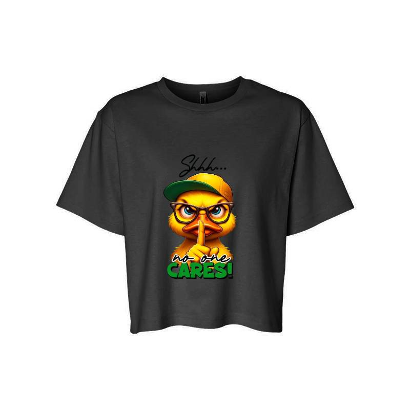 No One Cares Duck T-Shirt