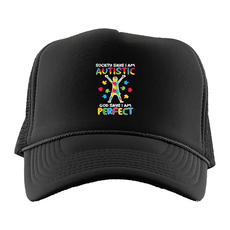 Autistic Trucker Hat