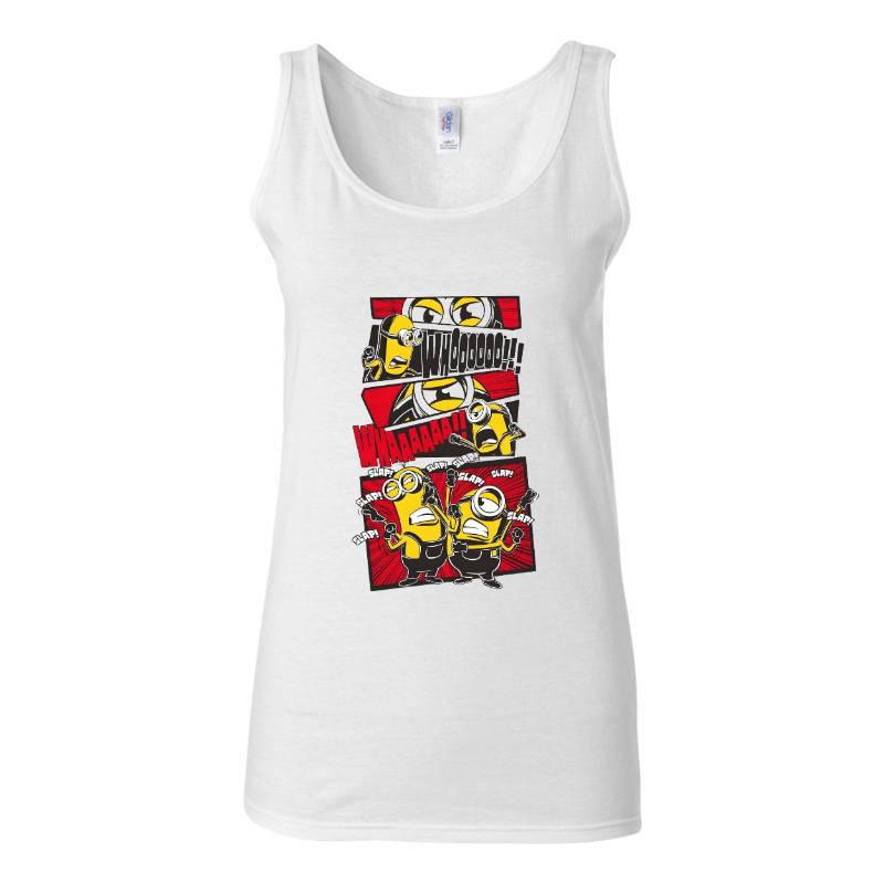 Minions Tank Top T-Shirt