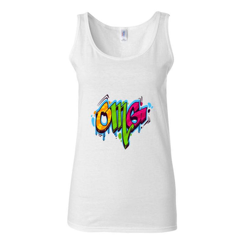 OMG Tank Top T-Shirt