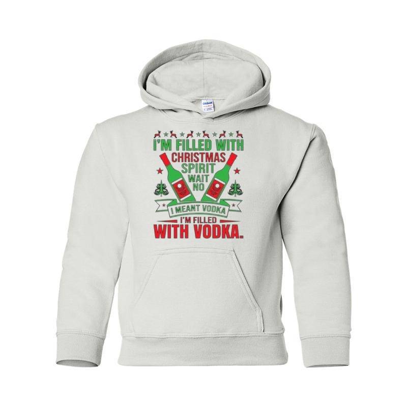 Cristmas Santa Hooded Sweatshirt