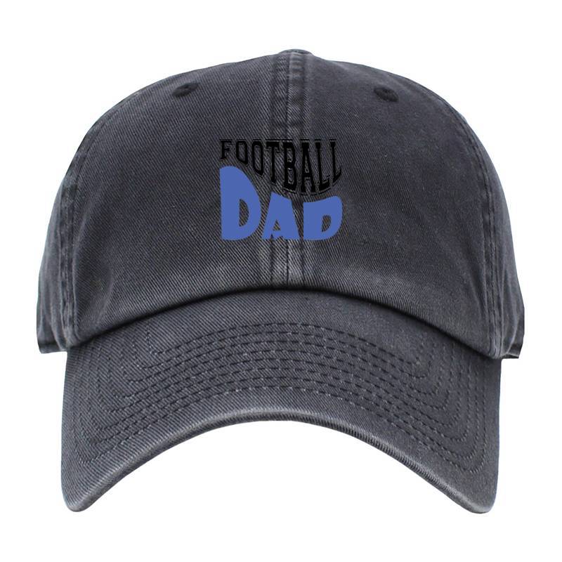 Football DAD Baseball Cap