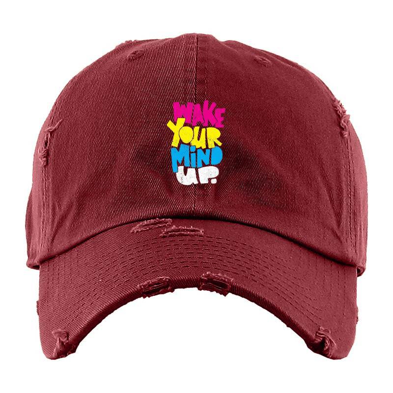 Wake Your Mind Up Baseball Cap