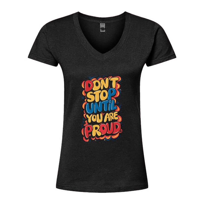 Proud V-Neck T-Shirt