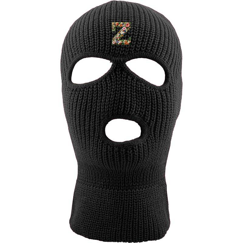 Letter Z Three hole mask