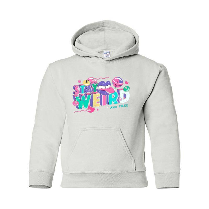 Stay Weird Hooded Sweatshirt
