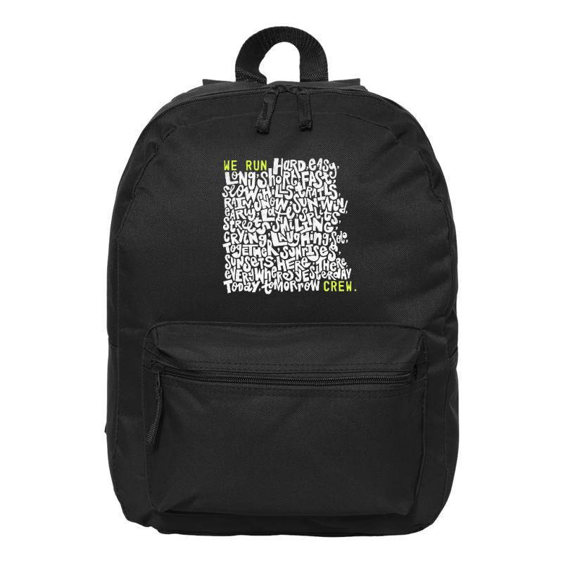 We Run Crew Backpack