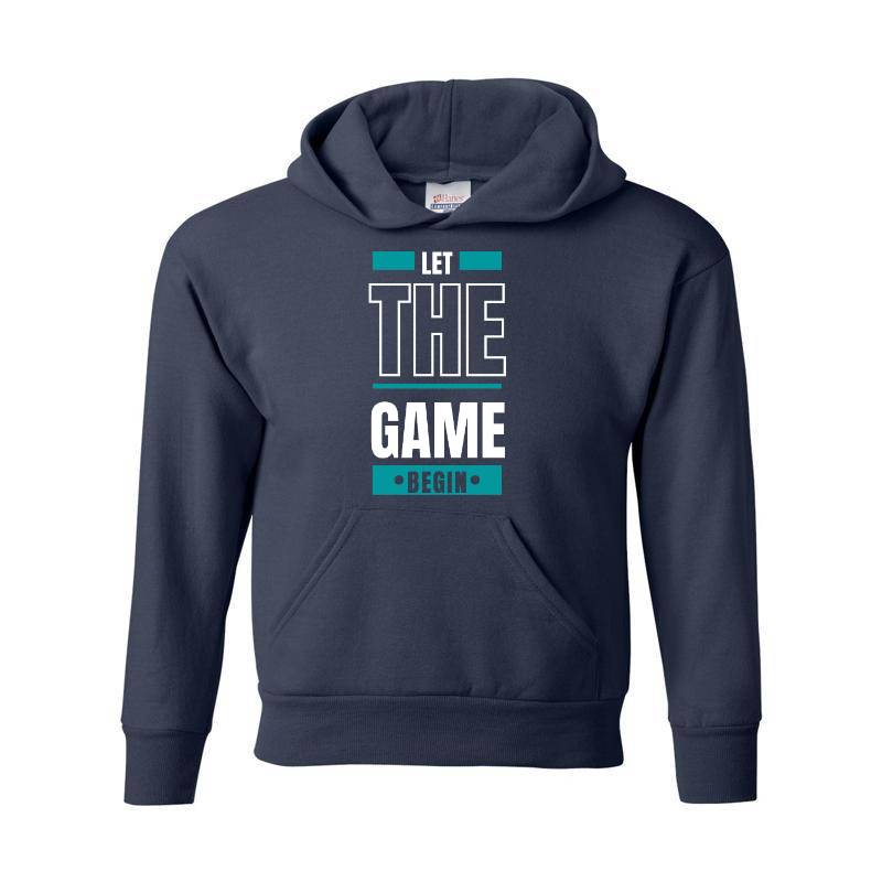 Let The Game Begin Hoodie