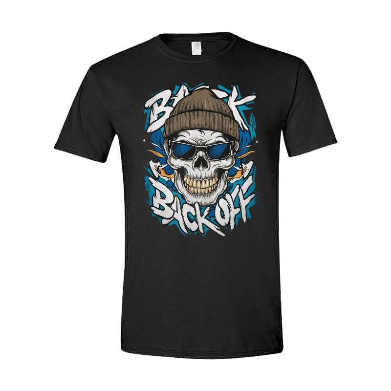 Back off Skull T-Shirt