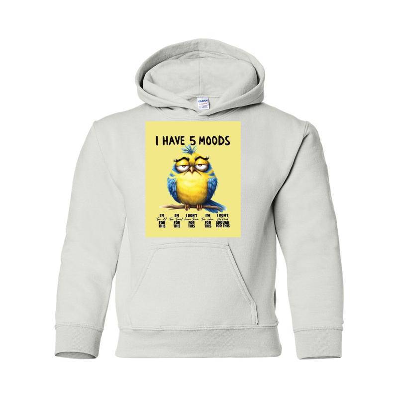 Moods Hooded Sweatshirt