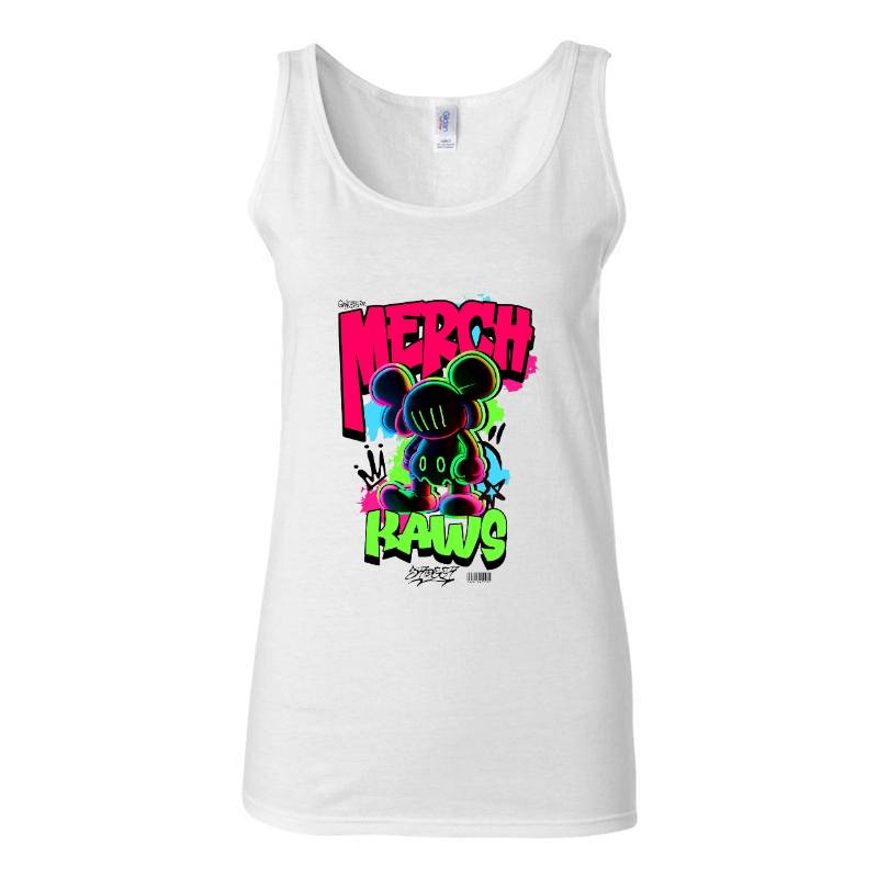 Gangster Merch Kaws Tank Top T-Shirt