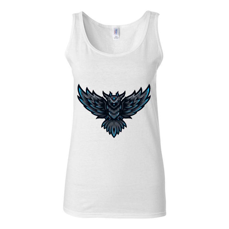 Owl Tank Top T-Shirt