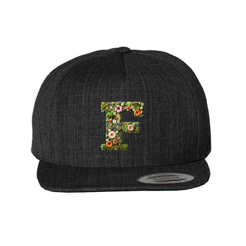 Letter F Classic Cap