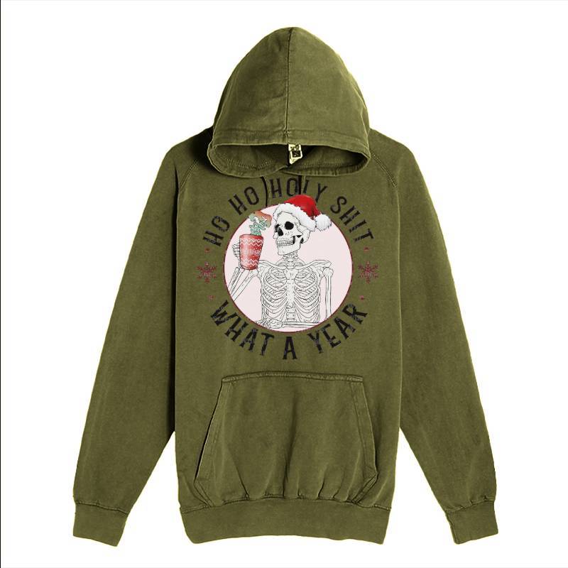 Ho Ho Ho Hoodie