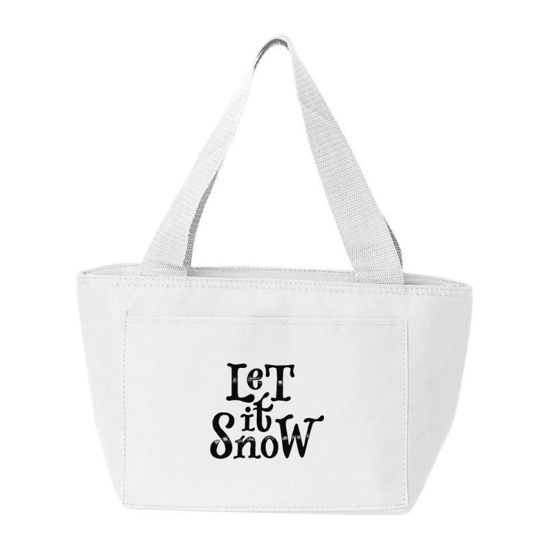 Let it snow Cooler Bag