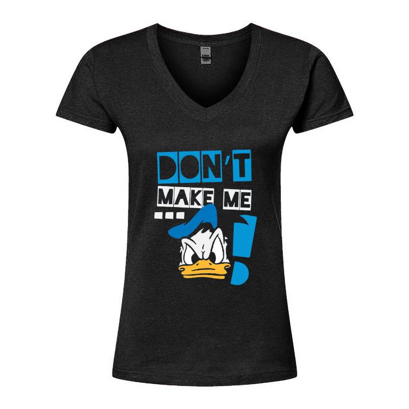 Don't Make Me Duck V-Neck T-Shirt
