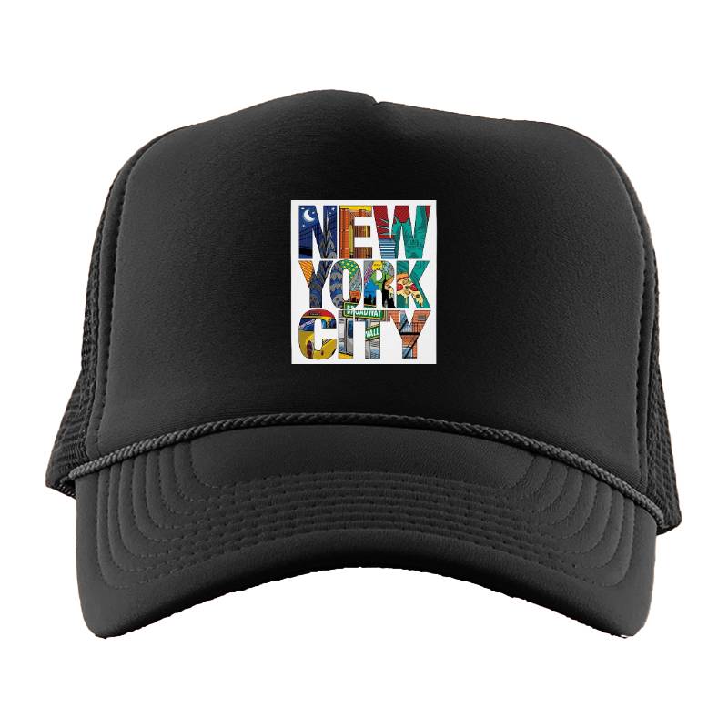 New York City Trucker Hat