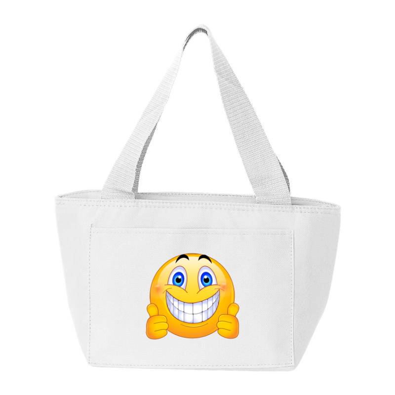 Smile Happy Yes Cooler Bag