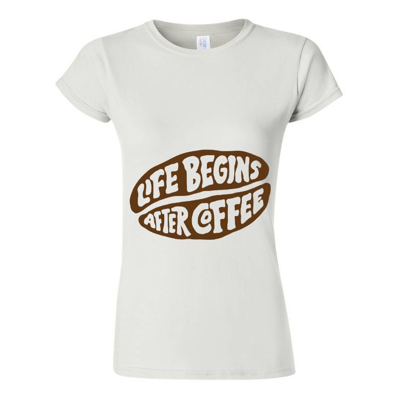 Life Begins After Coffee T-Shirt