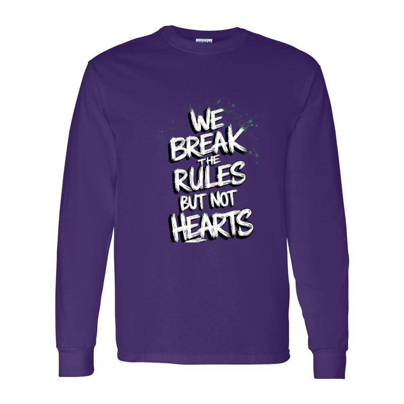Break The Rules Long Sleeve Shirt