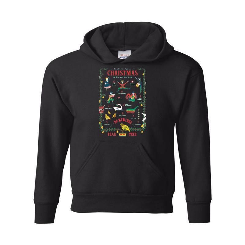 12 Days Of Christmas Hoodie