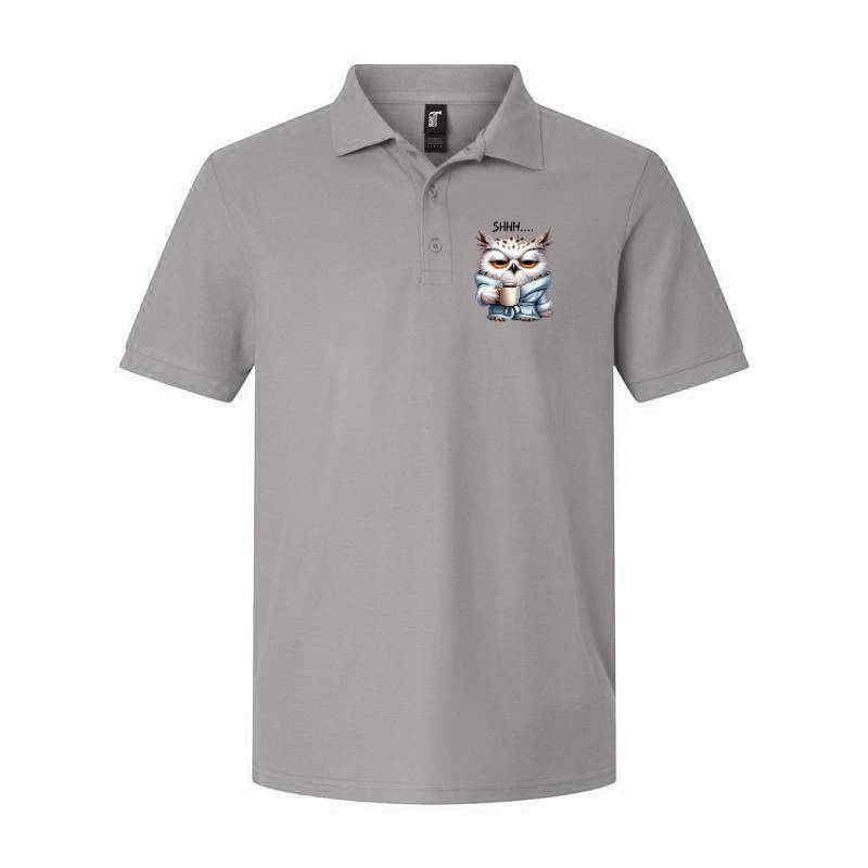 Owl Polo T-Shirt