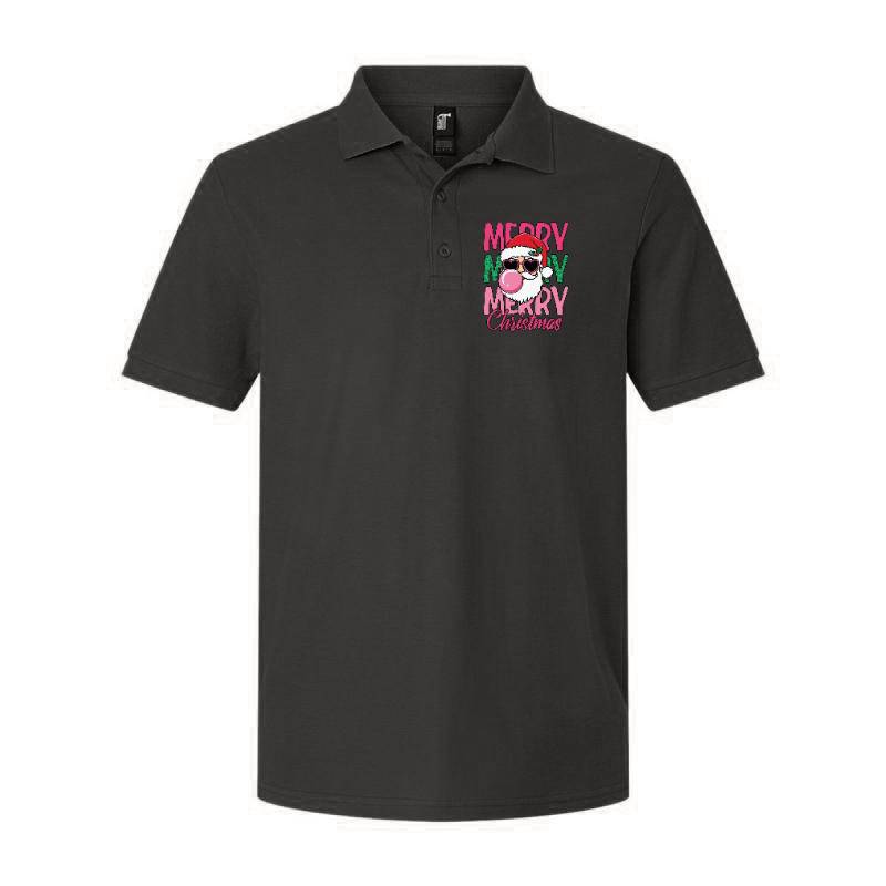 Merry Merry Merry Polo T-Shirt