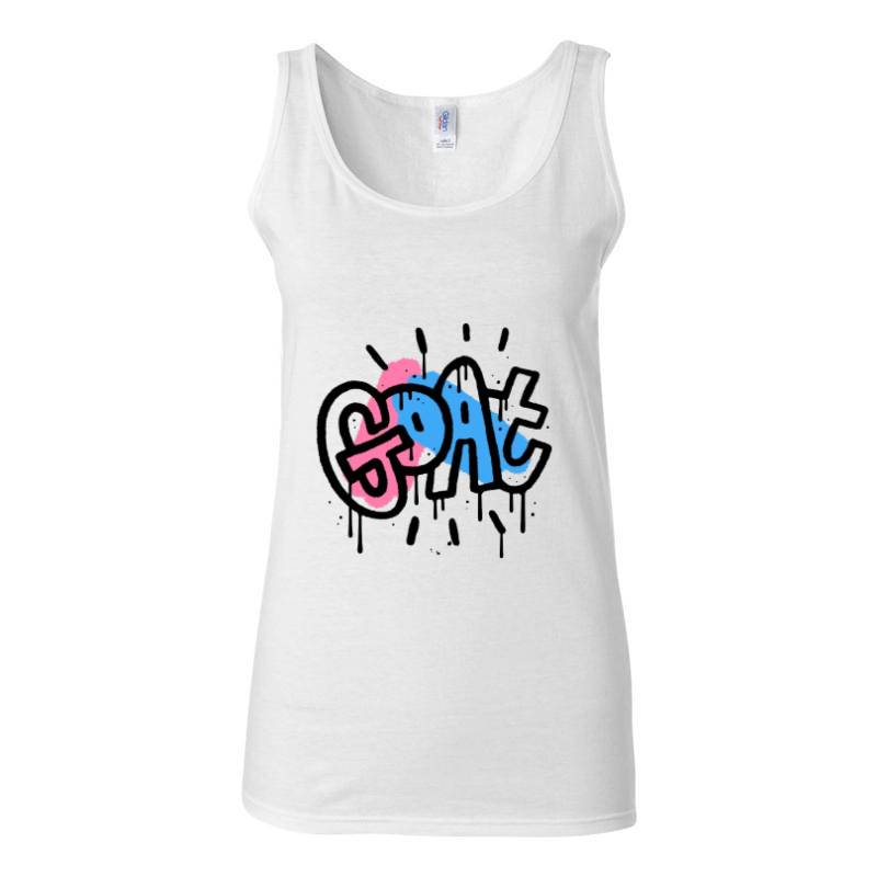 Goat Tank Top T-Shirt
