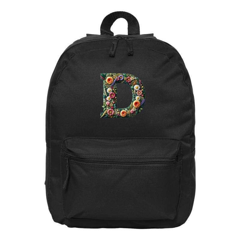 Letter D Backpack