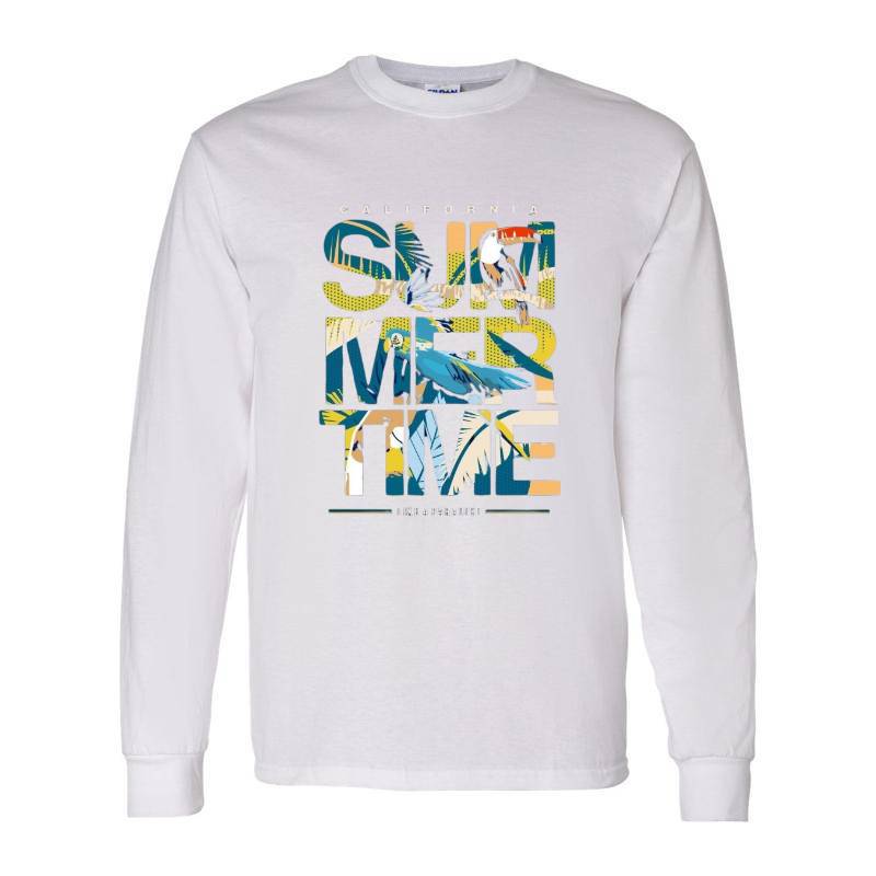 Summer Time Long Sleeve Shirt