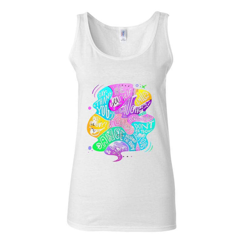 Emotions Tank Top T-Shirt