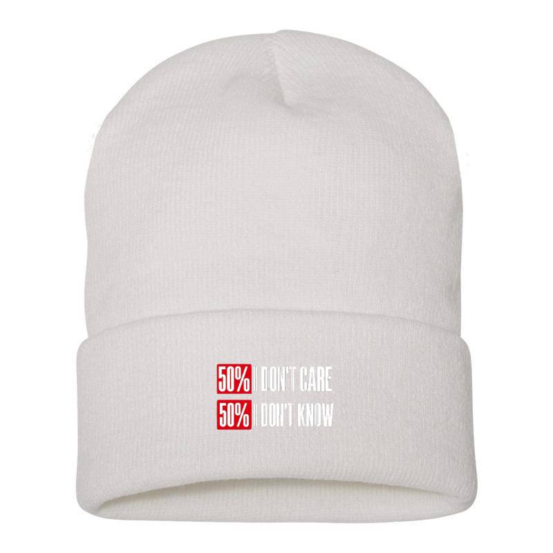 Dont Care Dont Know Beanie