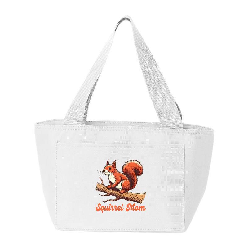 Squirrel Mom Cooler Bag