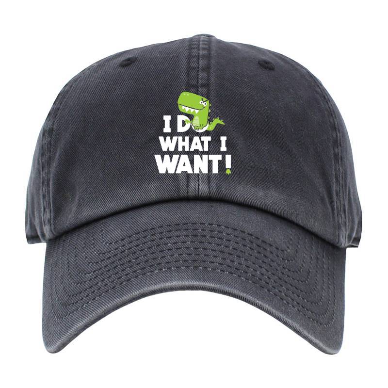 I Do What I Want Baseball Cap