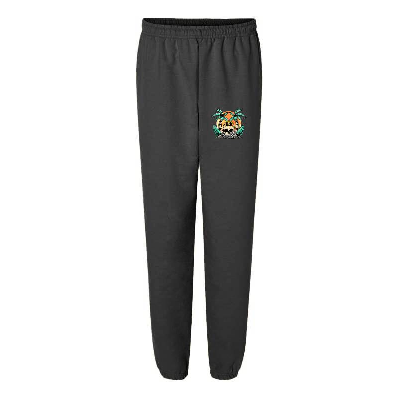 Palm and Skull Sweatpants