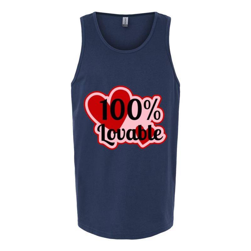 Valentine's Day Tank Top T-Shirt