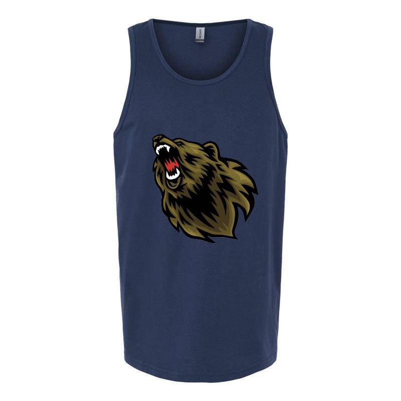 Bear  Tank Top T-Shirt