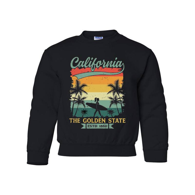 California Youth Crewneck Sweatshirt 