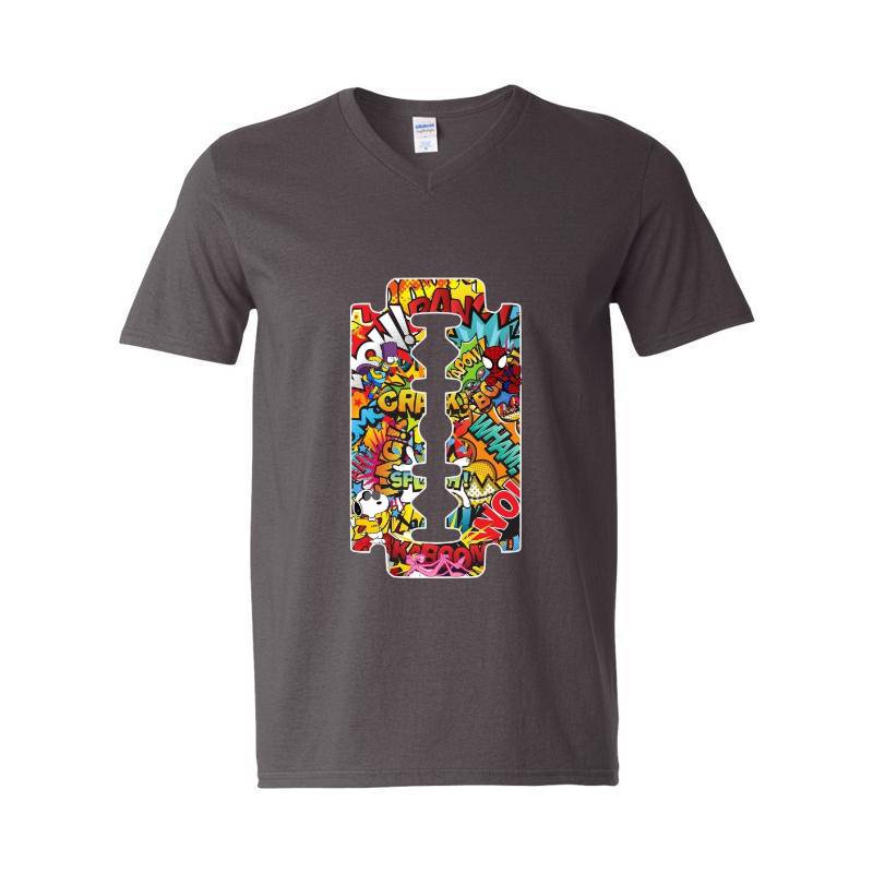 Snoopy V-Neck T-Shirt