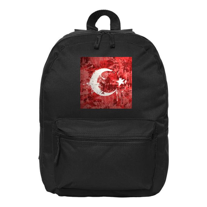 Turkiye Flag Backpack