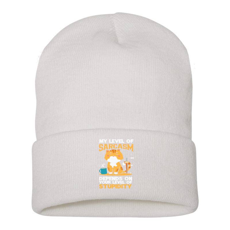 Sarcasm Beanie