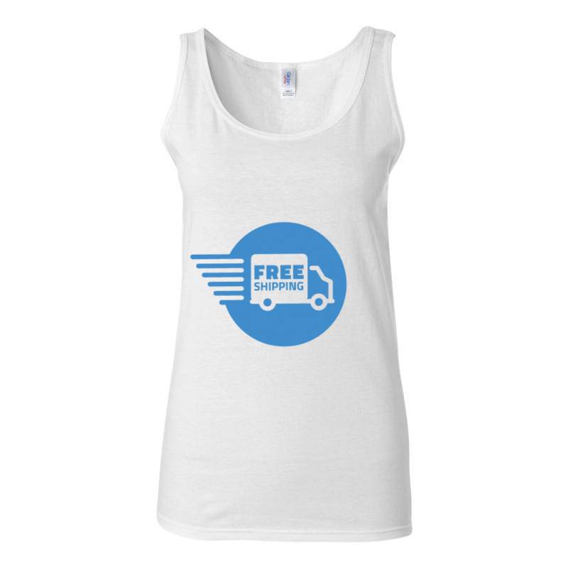 Free Shipping Tank Top T-Shirt