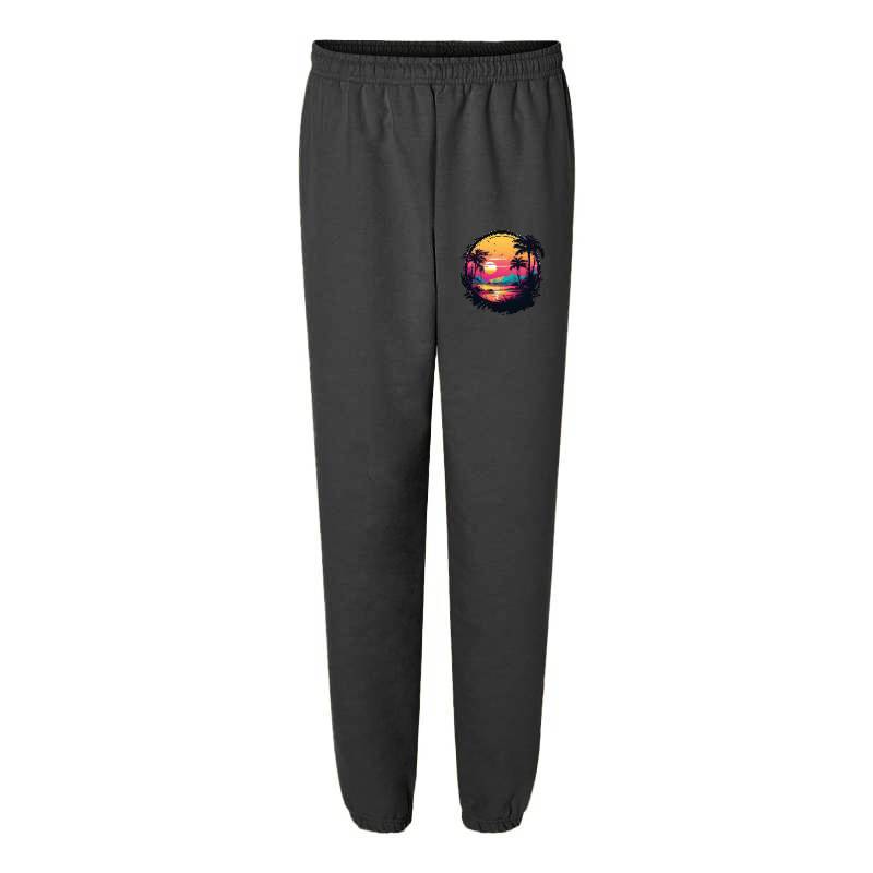 Sunset On The Tropical Island Sweatpants