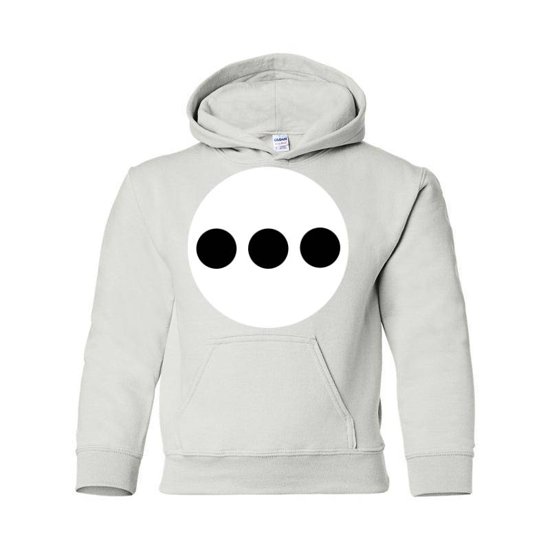 3 Dot Hooded Sweatshirt